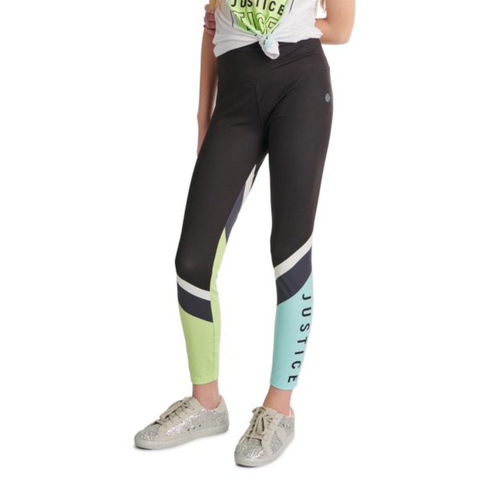 Justice *Girls* Collection X Colorblocked Youth Leggings